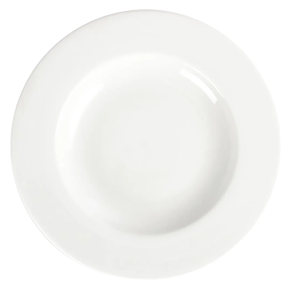 Olympia Whiteware CB485 Pasta Plates White 310mm (Pack of 4) banner
