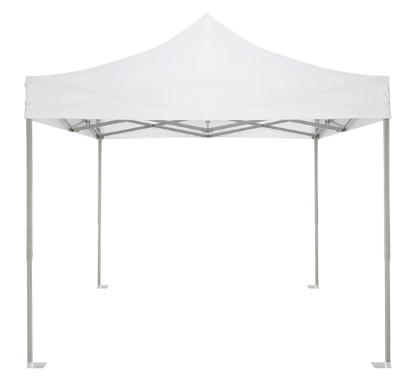 Bolero CJ959 White Gazebo 3 x 3m banner