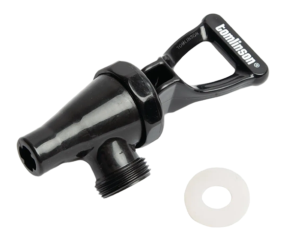 Olympia AD149 Complete Tap Assembly for J183/J184/J192 Juice Dispensers banner