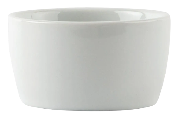 Olympia Whiteware C345 Butter Dishes White 62.5mm (Pack of 12) banner