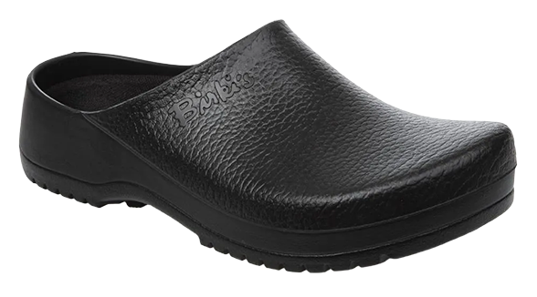 Birkenstock Super Birki A899-46 Clogs Black Size 11.5 banner
