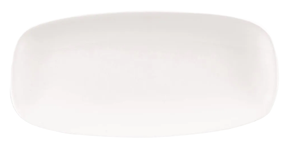 Churchill X Squared DW344 Oblong Plates White 127 x 269mm (Pack of 12) banner
