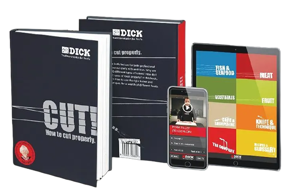 Dick 1G0079 How to Cut Properly banner