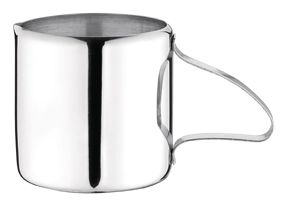 Olympia Concorde J738 Stainless Steel Milk Jug 85ml banner