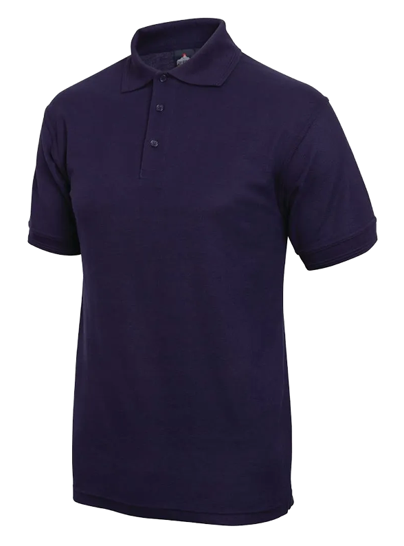 Portwest A736-M Unisex Polo Shirt Navy Blue M banner