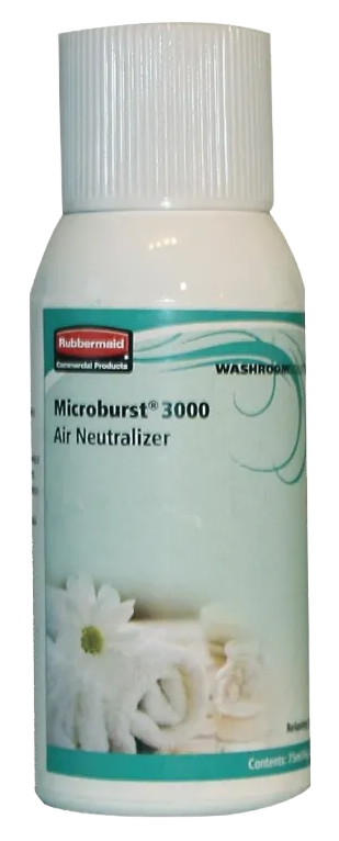 Rubbermaid Microburst 3000 GH061 Air Freshener Refills Purifying Spa 75ml (Pack of 12) banner