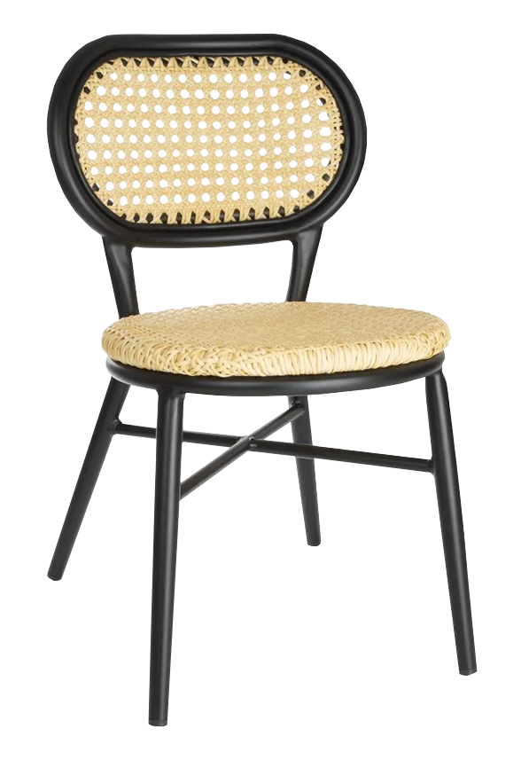 Bolero Marston CH113 Rattan Side Chairs (Pack of 2) banner