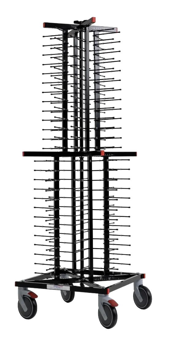Jackstack JS104 Charged Plate Rack (104 Plates) banner