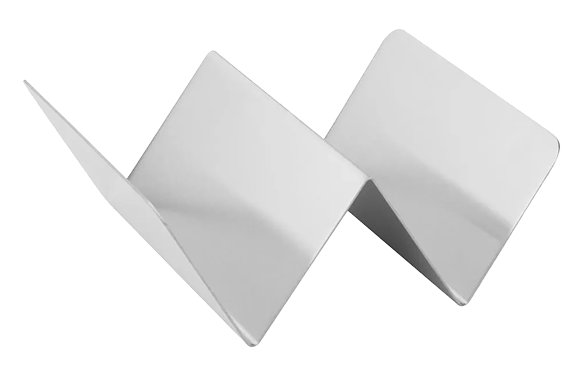 Olympia CK912 Stainless Steel Taco Holder banner