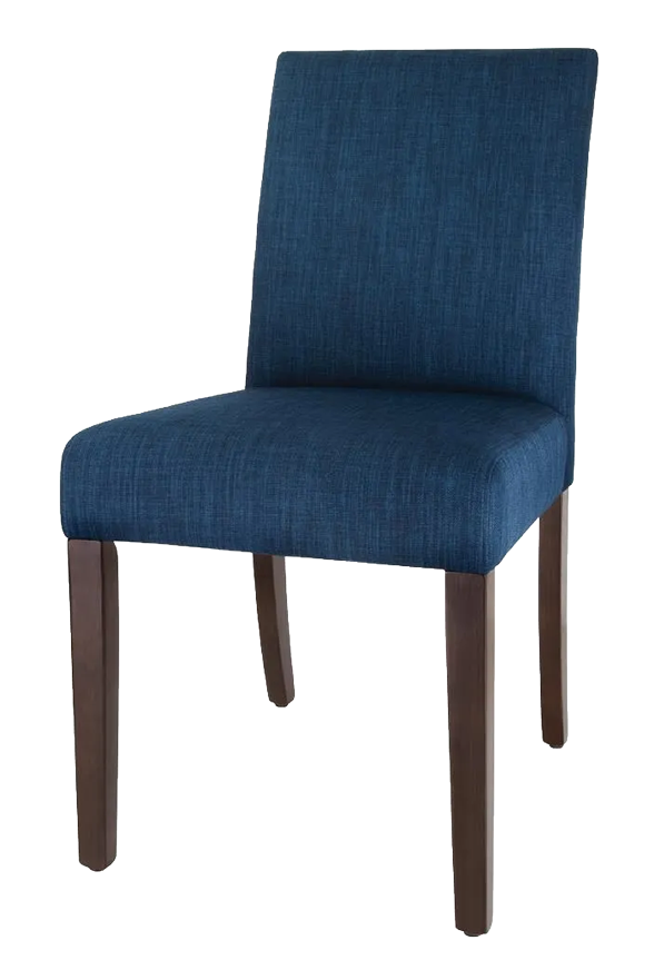 Bolero Chiswick DT697 Dining Chairs Royal Blue (Pack of 2) banner