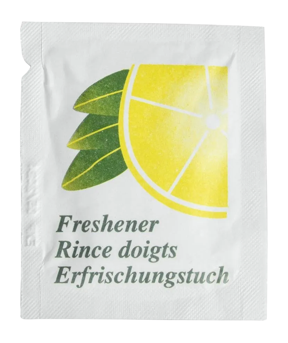 eGreen CE231 Freshening Hand Wipes (Pack of 1000) banner