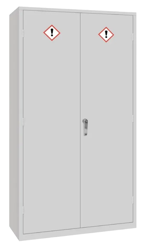 Elite Lockers CD992 COSHH Cabinet Double Door Grey 36Ltr banner