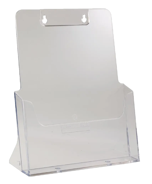 Non Branded CB590 A4 Leaflet Holder banner