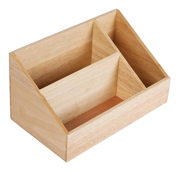 Olympia GL090 Hevea Wood Tea Station banner