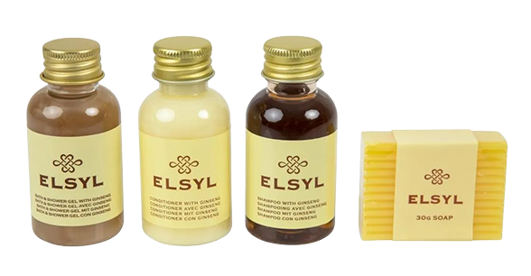 Hotel Complimentary Elsyl SA349 Toiletries Welcome Pack (Pack of 200) banner