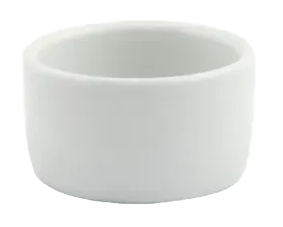 Superwhite BH471 Porcelain Butter Dishes White 65mm (Pack of 12) banner