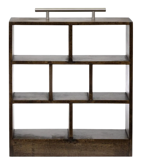 APS GH409 Hevea Wood Tea Rack banner