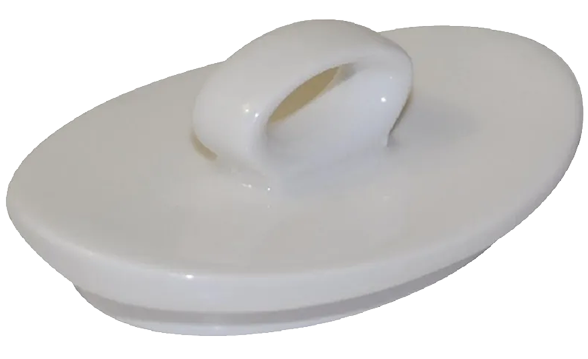 Churchill Alchemy Ambience CC422 Lids For 511ml Teapots White (Pack of 6) banner