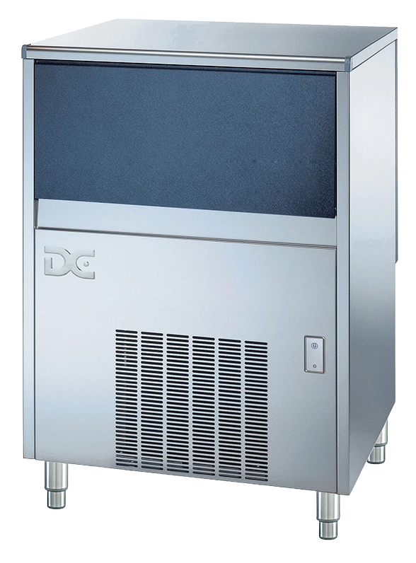 DC DC70-40A Automatic Self Contained Cube Ice Machine (70kg/24hr) banner