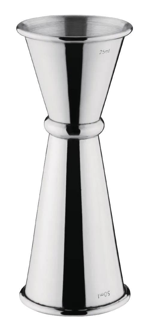 Olympia DR593 Jigger Chrome 25/50ml banner