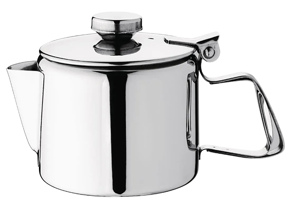Olympia Concorde P964 Stainless Steel Teapot 290ml banner