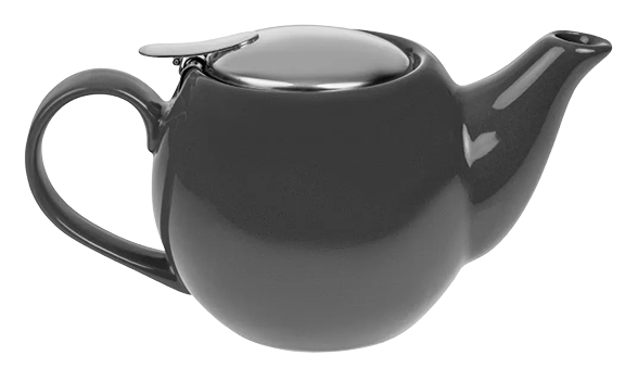 Olympia Café GM596 Teapot Charcoal 510ml (Pack of 1) banner