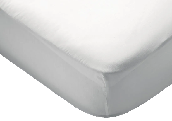 Mitre Essentials Spectrum GT863 Fitted Sheet Super King White banner