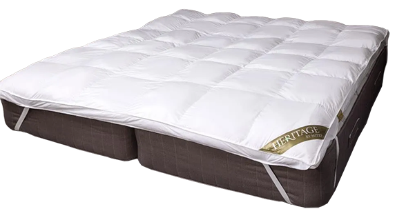 Mitre Luxury Heritage HB435 Duke Mattress Topper European King banner