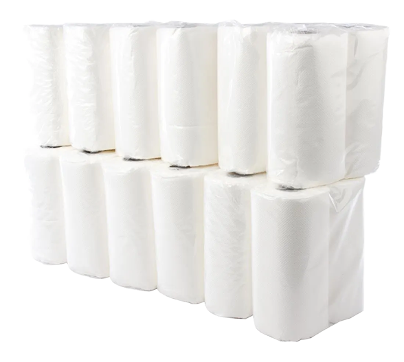 Jantex GH065 Kitchen Rolls White 2-Ply 11.5m (Pack of 24) banner