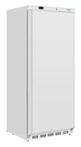 Polar C-Series PC005 600 Ltr Upright Single Door White Fridge banner