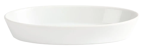 Olympia Whiteware W418 Oval Sole Dishes (Pack of 6) banner