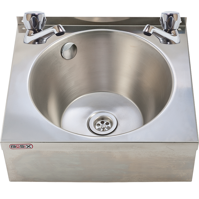 Mechline BaSix WS4-D Hand Wash Basin with Dome Head Taps banner