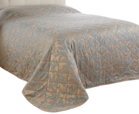 Mitre Essentials Kensington GW229 Super King Size Bedspread Duck Egg banner