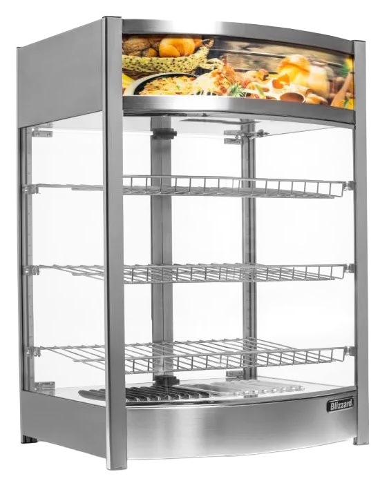 Blizzard CTH97 97 Ltr Countertop Heated Display Merchandiser banner