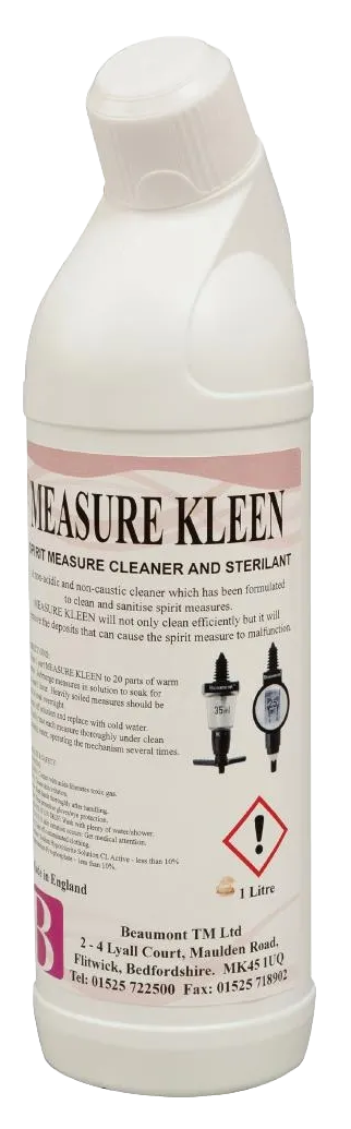 Beaumont CZ300 Liquid Measure Cleaner 1 Ltr (Pack of 6) banner