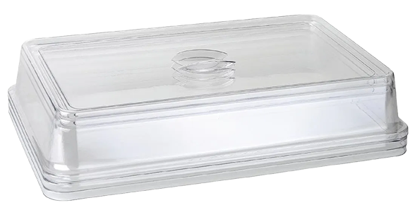 APS CC465 Stackable Polycarbonate Cover 1/1GN banner