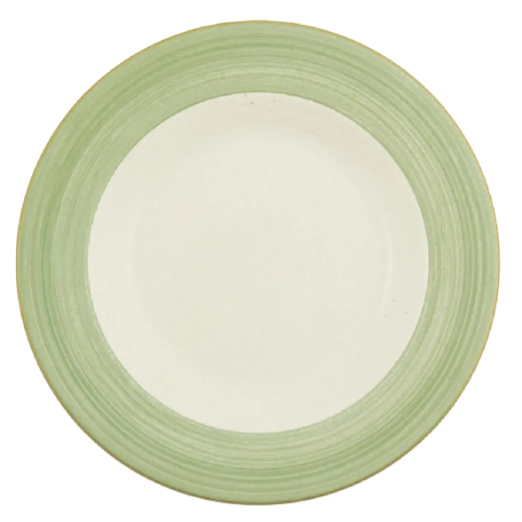 Steelite Rio V2874 Slimline Plates Green 270mm (Pack of 24) banner