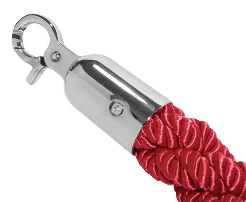 Bolero GF947 Red Twist Barrier Rope 1.5m banner