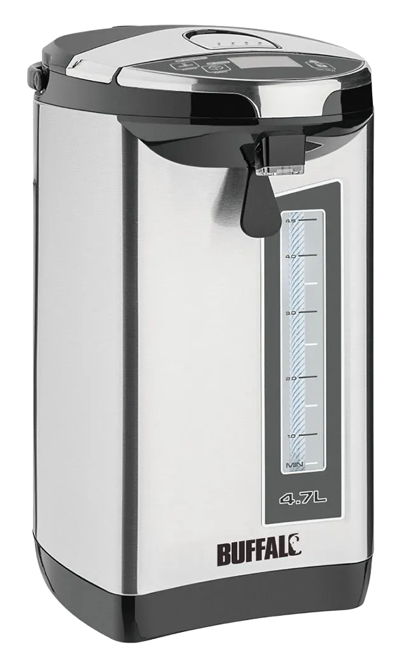 Buffalo HF155 Electric Hands Free Airpot 4.7 Ltr banner