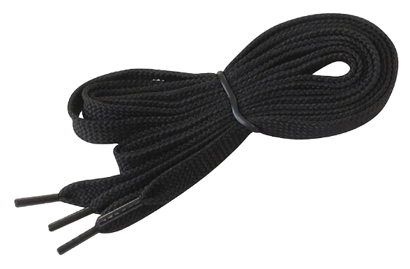 Slipbuster Footwear B089 Black Shoelaces banner