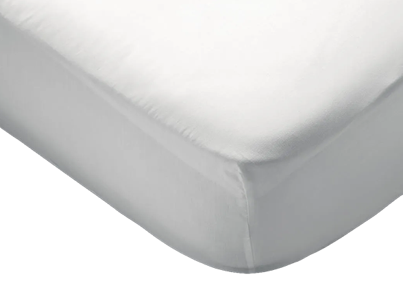Mitre Essentials Spectrum GT865 Fitted Sheet Single White banner