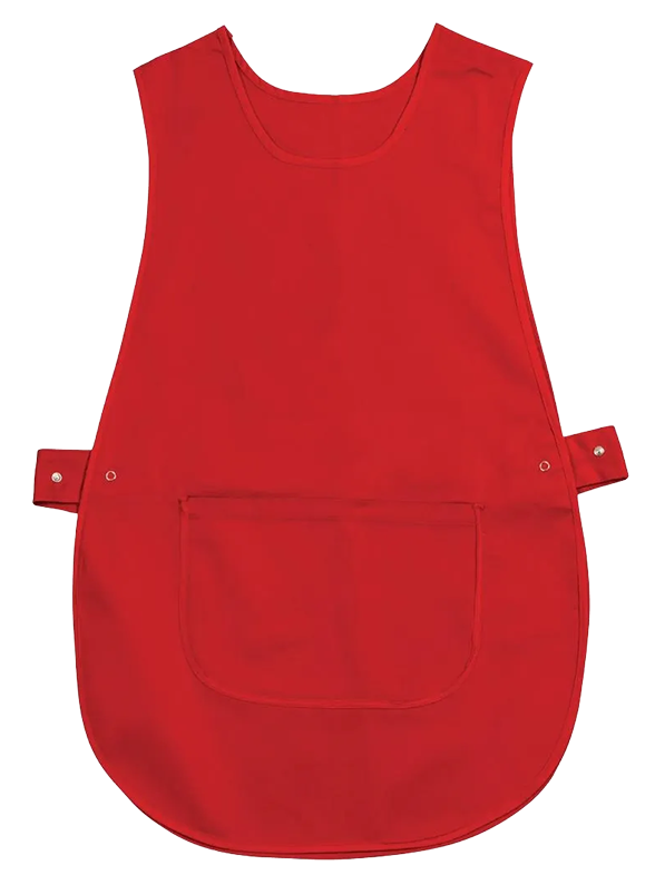 Whites B042 Tabard With Pocket Red banner