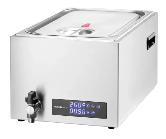 SousVideTools SVT-01002 Compact 28 Ltr Water Bath banner