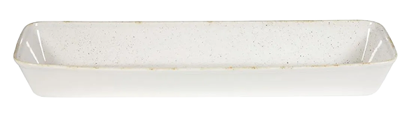 Churchill Stonecast Hints DY203 Rectangular Baking Dishes Barley White (Pack of 2) banner
