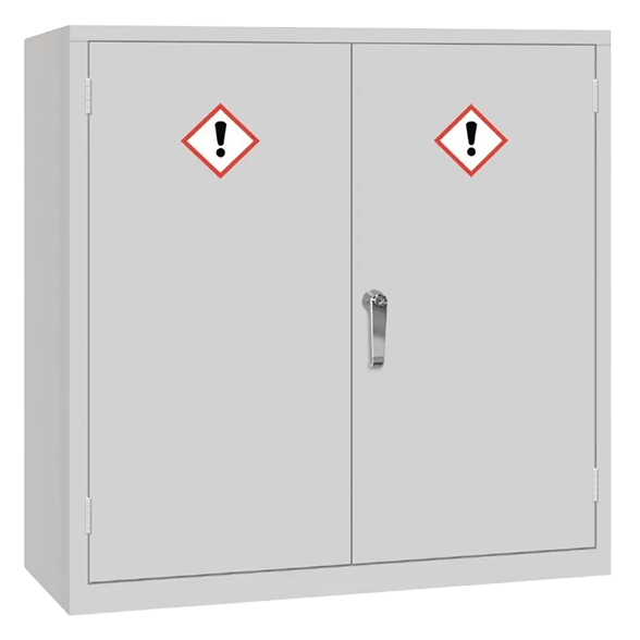 Elite Lockers CD993 COSHH Cabinet Double Door Grey 30Ltr banner