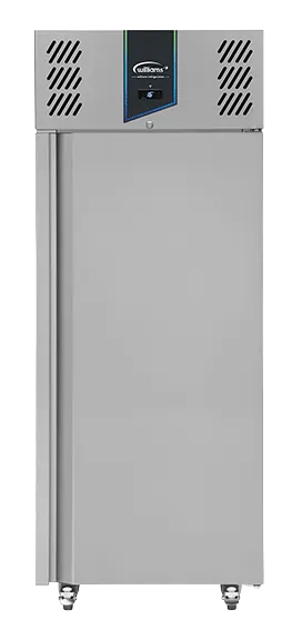 Williams Jade VJ1 620 Ltr Upright Single Door Stainless Steel Multi-Temperature Cabinet banner