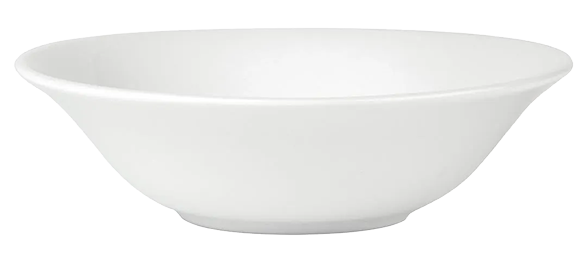 Olympia Athena CC213 Oatmeal Bowls White 360ml (Pack of 12) banner