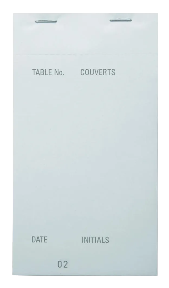 Olympia G523 Carbonless Waiter Pads Duplicate (Pack of 50) banner