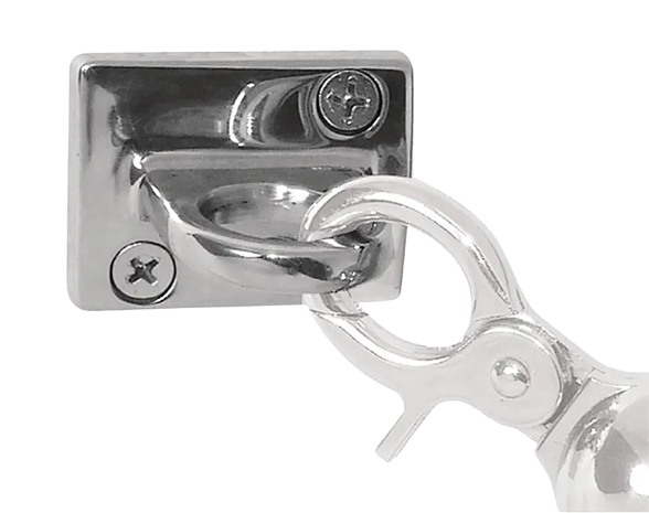 Bolero Y733 Chrome Wall Fixing banner