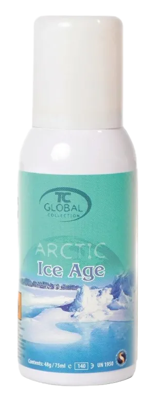 Rubbermaid Microburst 3000 GH064 Air Freshener Refills Ice Age 75ml (Pack of 12) banner